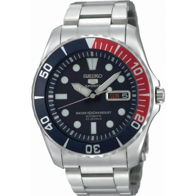 Seiko 5 Sports Day-Date Men's Watch SNZF15K1